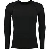 Odlo Crew Performance Light Eco Langarm-baselayer - Black - S