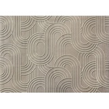 wash+dry Sand Twist 170 x 240 cm beige