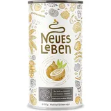 Neues Leben - nährstoffdichter Shake mit Aktivkohle, Matcha, Aloe Vera, Chaga, Shiitake, Reishi - 600 Gramm Pulver