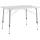 Bo-Camp Campingtisch Höhenverstellbar 100x70 cm Grau