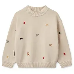 LIEWOOD Orlane Strickpullover Holiday/sandy, 86