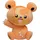 Jazwares Pokemon Teddiursa 20 cm orange/mehrfarbig