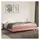 vidaXL Boxspringbettgestell 200 x 200 cm Rosa