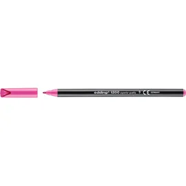 edding 1200 Fasermaler rosa