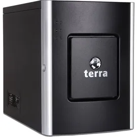 WORTMANN TERRA MINISERVER G6 E-2434/32/2x960, 1100373 Intel® Xeon E-2434 32 GB DDR5-SDRAM, 1,92 TB, Mini Tower - Schwarz