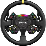 Moza Racing Moza RS V2 Steering Wheel Round - Leather (33 cm) - Wheel - PC