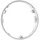 LEDVANCE Downlight Slim Round Frame Einbaurahmen