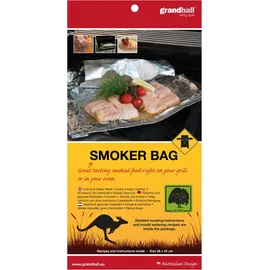 GrandHall Räucherbox Größe 0,0 cm Edelstahl transparent/weiß