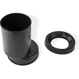 Haas + Sohn 3282 Wand-WC-Anschlussgarnitur