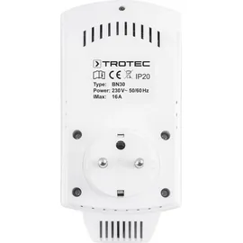 Trotec Steckdosen-Thermostat BN30 Raumthermostat programmierbar