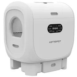 Astropet selbstreinigende Katzen toilette Jupiter Series