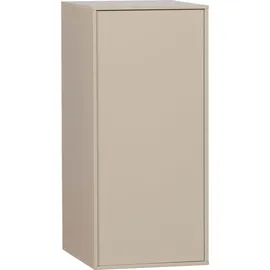 Woood Highboard 50 x 110 cm Beige