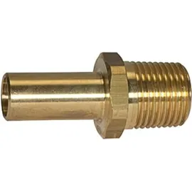 Riegler Einschraubstutzen, MS, 3/4 BSP, für Rohr Außen-Ã ̧ 28 mm