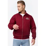 Lonsdale Classic Jacke Cherry Red XS