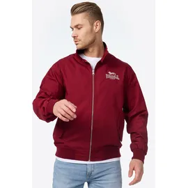 Lonsdale Classic Jacke Cherry Red XS