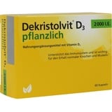 Trommsdorff Dekristolvit D3 2000 I.E. pflanzlich Kapseln