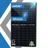 10x Solarmodul 440W Bifazial Glas-Glas Photovoltaik Solarpanel