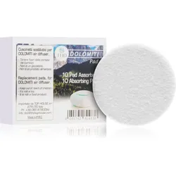 THD Dolomiti Air Absorbing Pads Füllung für elektrischen Diffusor Dolomiti Air Portable 10 St.