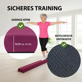 Trutzholm Schwebebalken Klappbar Lila