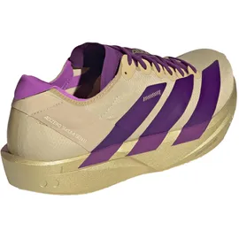 adidas Adizero Takumi Sen 11 Herren Sand/Rich Purple/Gold Metallic 43