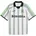 Trainingsshirt grau/grün/weiß L