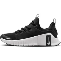 Nike Free Metcon 6 Damen Trainingsschuhe, schwarz, Größe 42 1⁄2 - black/white