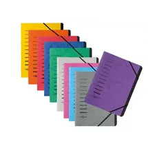 Pagna Ordnungsmappe 7 Fächer blau,