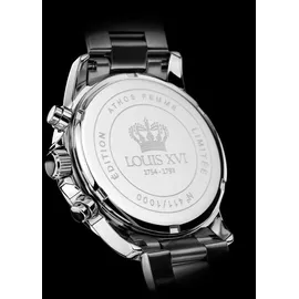 Louis XVI Athos pour femme Chronograph Edelstahl 38,0 mm LXVI516