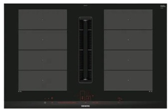 Preisvergleich Produktbild Siemens iQ700 EX875LX57E Schwarz Integriert 80 cm Induktionskochfeld