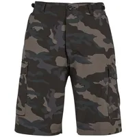 Brandit Textil Bdu Ripstop Kurze Hose Dark Camo 5XL