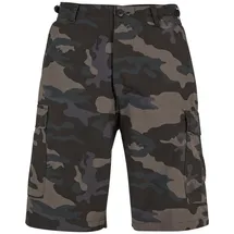 Brandit Textil Bdu Ripstop Kurze Hose Dark Camo 5XL