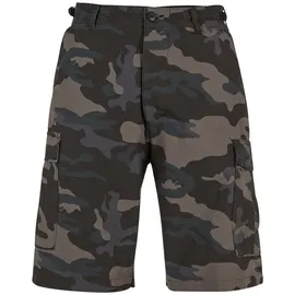 Brandit Textil Bdu Ripstop Kurze Hose Dark Camo 5XL