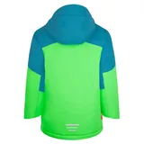 Trollkids Kongsberg Jacke - Dark Marine / Fresh Green / Mystic Blue - 116 cm