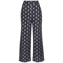 VIVANCE Palazzohose Schlupfhose Blau 44