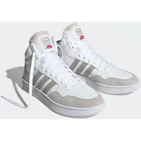 Adidas Hoops 3.0 Mid cloud white/metal grey/grey one 42