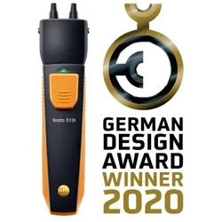 testo 510i - Differenzdruckmessgerät mit Smartphone-Bedienung