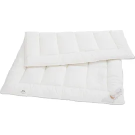 Schlafmond Lilly Sommerdecke 155x220 cm - Weiß