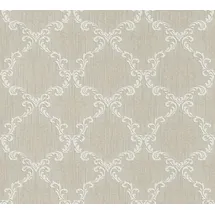 A.S. Création Textiltapete Tessuto 10 m x 0,16 m beige 956291