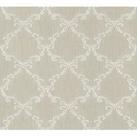 A.S. Création Textiltapete Tessuto 10 m x 0,16 m beige 956291