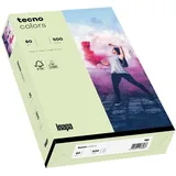 Inapa Multifunktionspapier tecno colors A3 80 g/qm VE=5x500 Blatt hellgrün