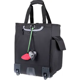 Alessandro Salvatore Einkaufsroller New Flower schwarz