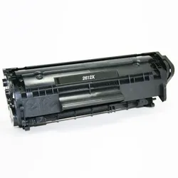 HP Q2612X Generische Tonerkartusche Schwarz - Ersetzt 12X