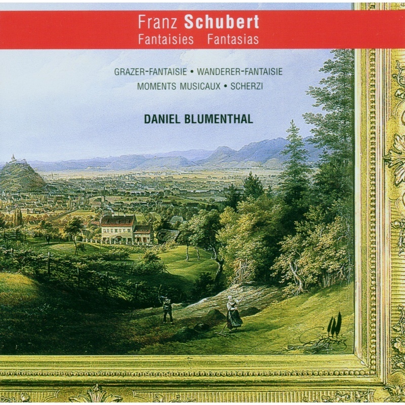 Wanderer-Fantasie/Grazer Fantasie/Moment Musicaux - Daniel Blumenthal. (CD)