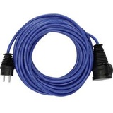 Brennenstuhl 9123020536 Strom Verlängerungskabel Blau 15 m N05V3V3-F 3G 1,5mm2 Ölbeständig, UV-Be