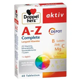 Doppelherz Aktiv A-Z Depot Tabletten 60 St.