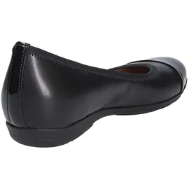 Gabor Damen Ballerina, schwarz(schwarz), Gr. 71/2 - Schwarz - 41