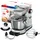 Bosch OptiMUM MUM9AX5S00 silber