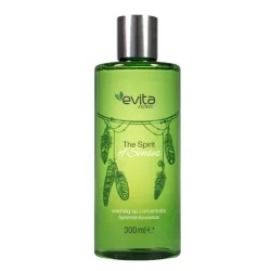 evita Home The Spirit of Senses Spülmittel Konzentrat, Haushaltshelfer als Wohnaccessoires, 0,3 Liter - Flasche, Zitronenminze