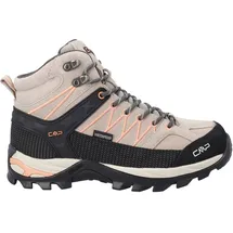 CMP Rigel Mid WP Damen Sabbia/Salmone 36