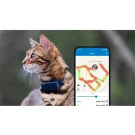 tractive Mini Gps-lokalisierer Blau One Size